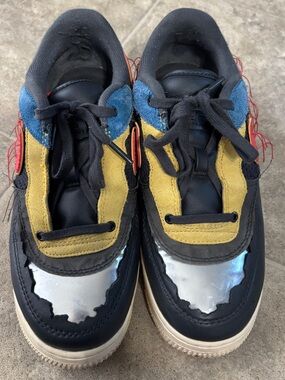 Nike Air Force 1 Low Black History Month BHM 2020 Sneakers Women’s 5.5